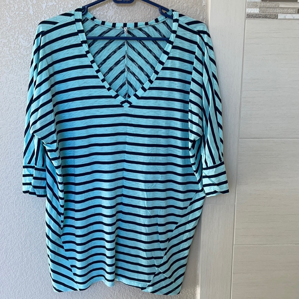 Splendid stripe top
